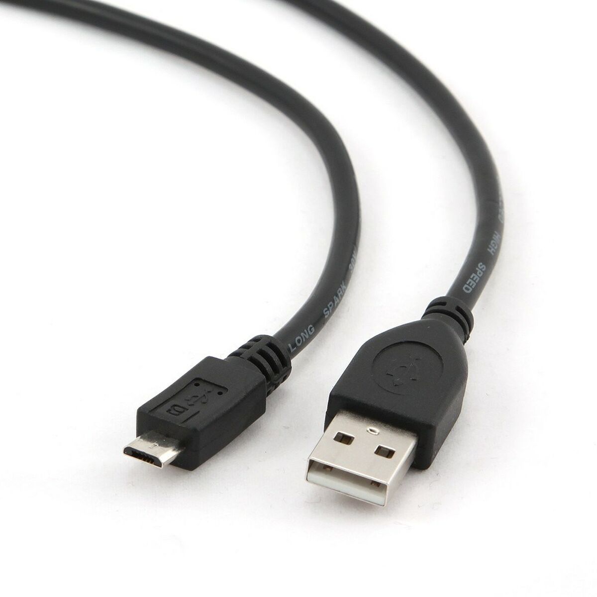 USB-kabel till mikro-USB GEMBIRD 1.8m USB 2.0 A/Micro-B M (3 m) Svart 1,8 m (1 antal)