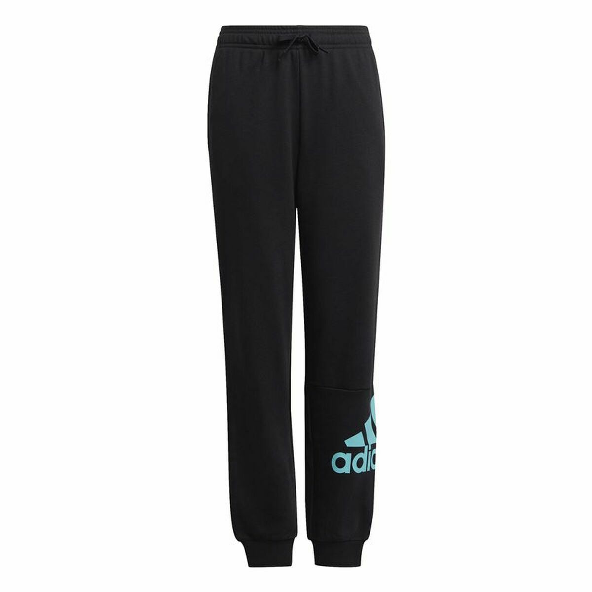 Nederdel träningsoverall för barn Adidas Essentials French Terry Svart - 2