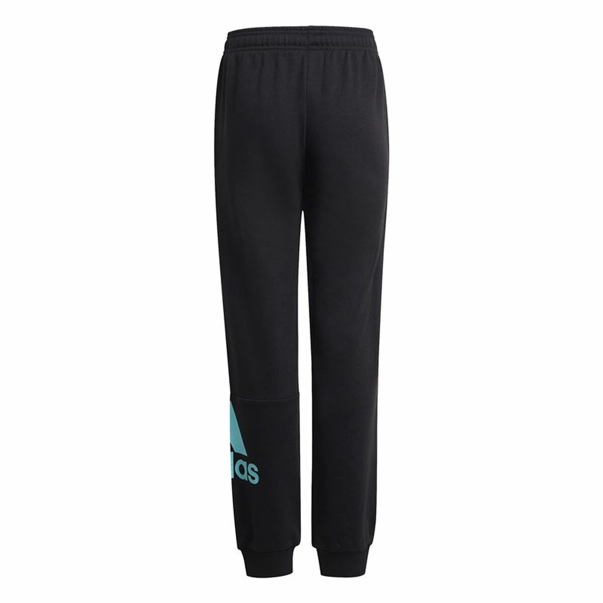 Nederdel träningsoverall för barn Adidas Essentials French Terry Svart - 3