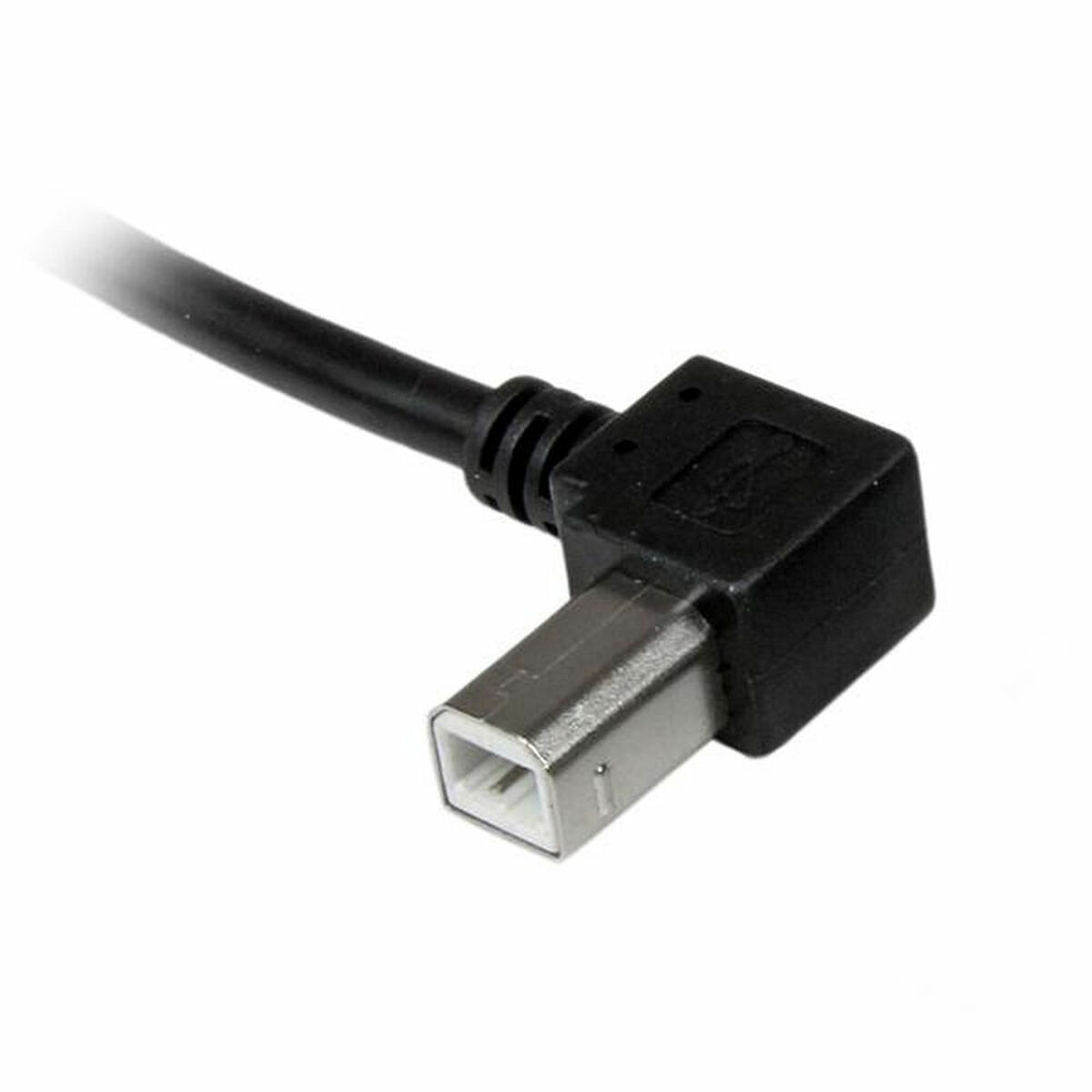 USB A till USB B Kabel Startech USBAB2ML             Svart - 2