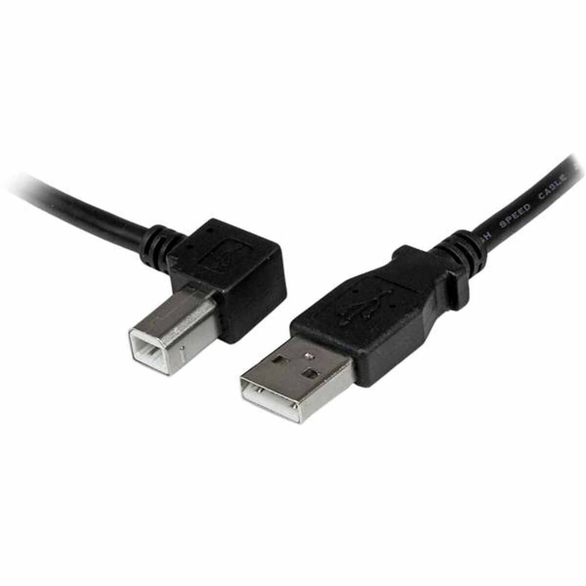 USB A till USB B Kabel Startech USBAB2ML             Svart