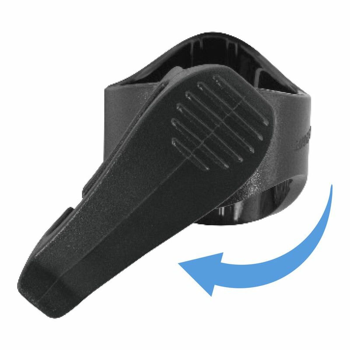Snorkelrör Seac Reverse Dry Röd - 2