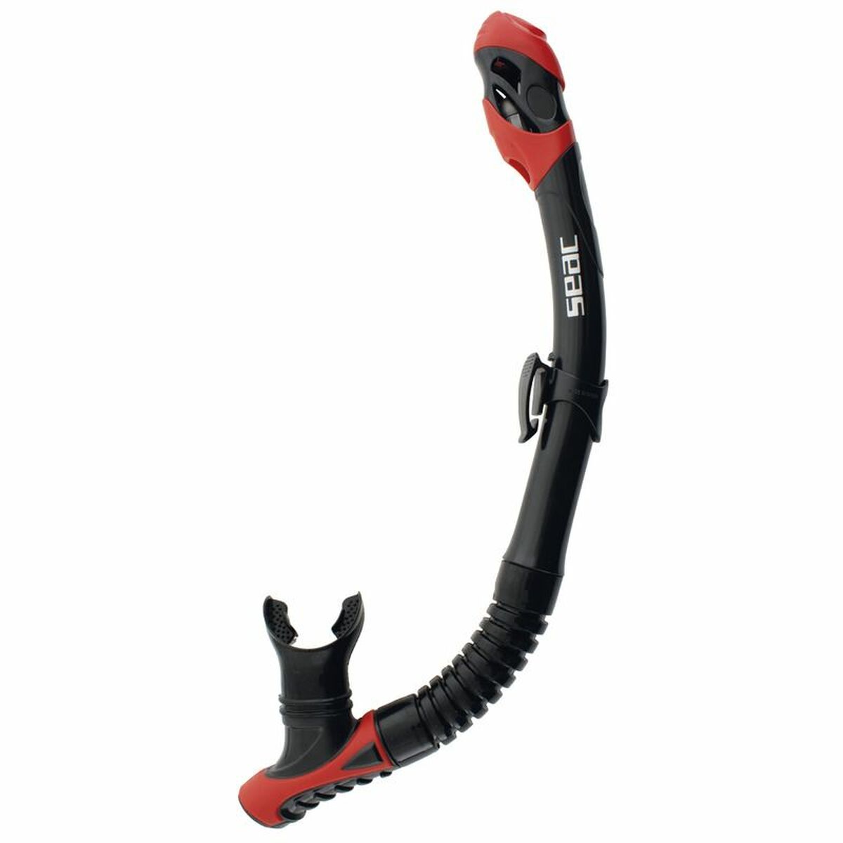Snorkelrör Seac Reverse Dry Röd