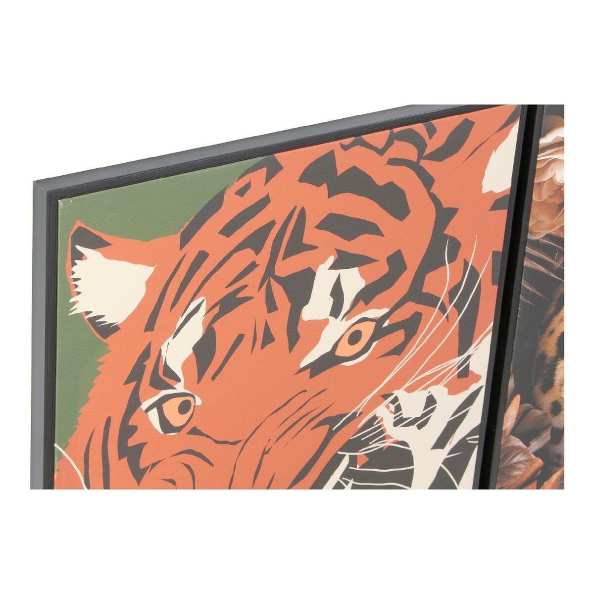 Kanvas DKD Home Decor polystyren Kanvas 52 x 2,7 x 72 cm - 7
