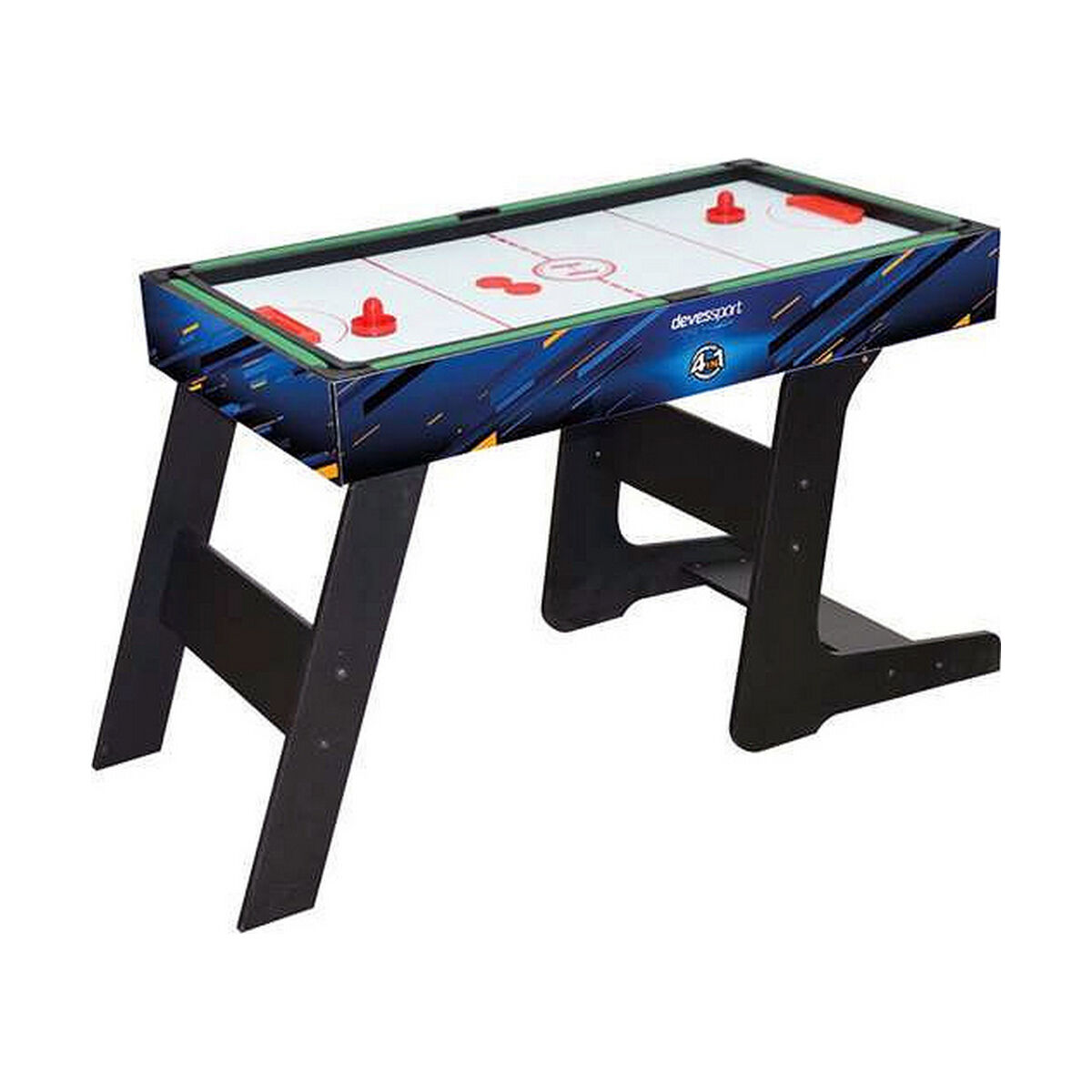 Flerspelsbord Hopfällbar 4-i-1 115,5 x 63 x 16,8 cm Trä MDF - 5