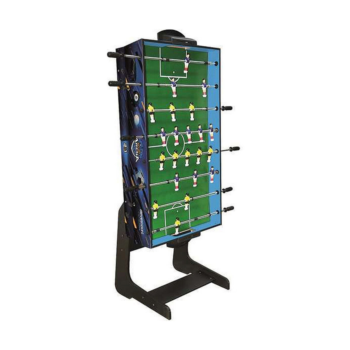 Flerspelsbord Hopfällbar 4-i-1 115,5 x 63 x 16,8 cm Trä MDF - 9