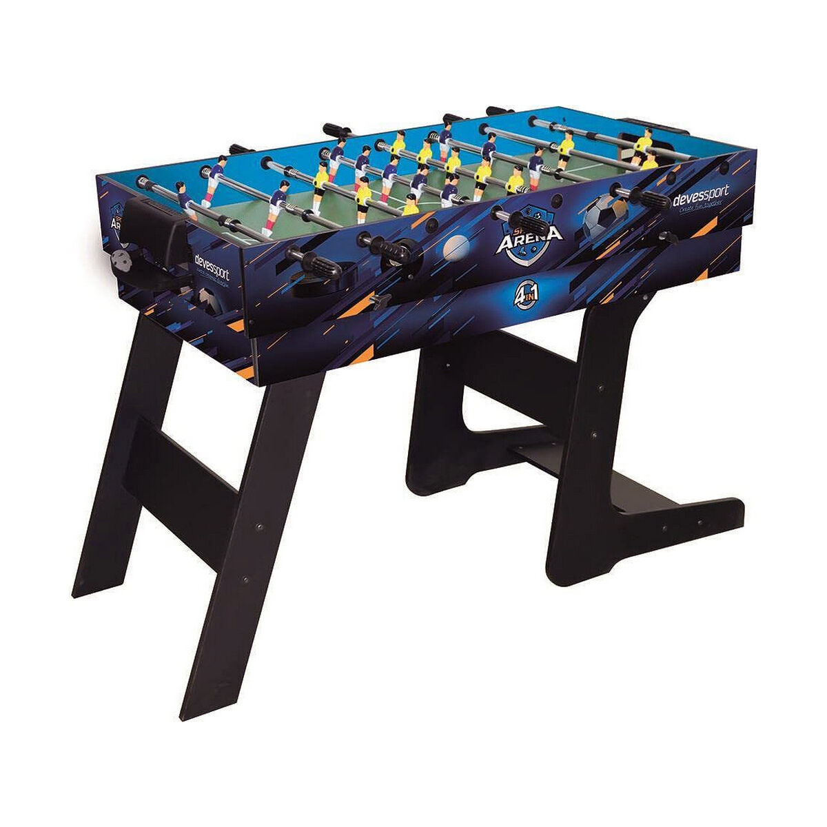 Flerspelsbord Hopfällbar 4-i-1 115,5 x 63 x 16,8 cm Trä MDF - 11