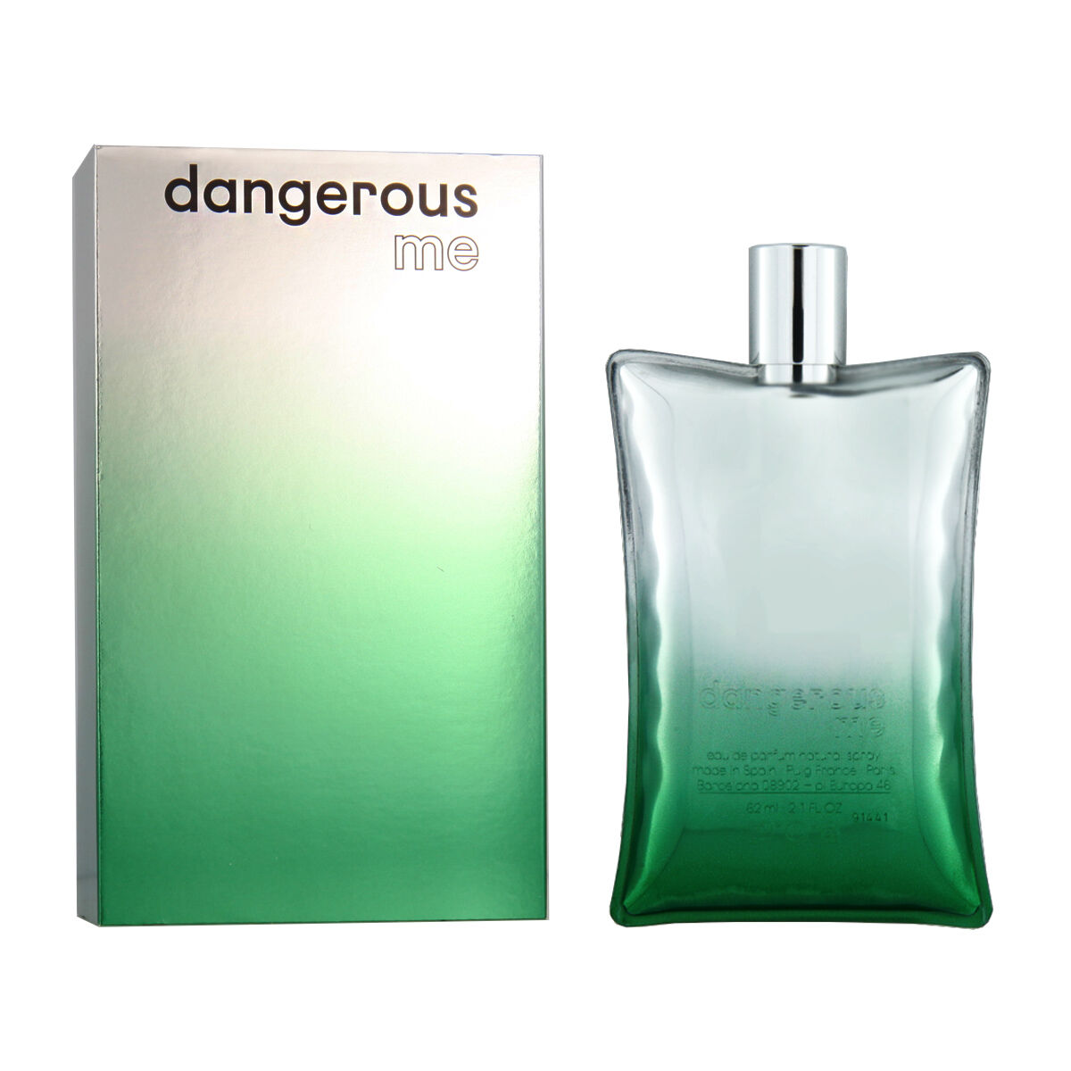 Parfym Unisex Paco Rabanne EDP Dangerous Me 62 ml - 3