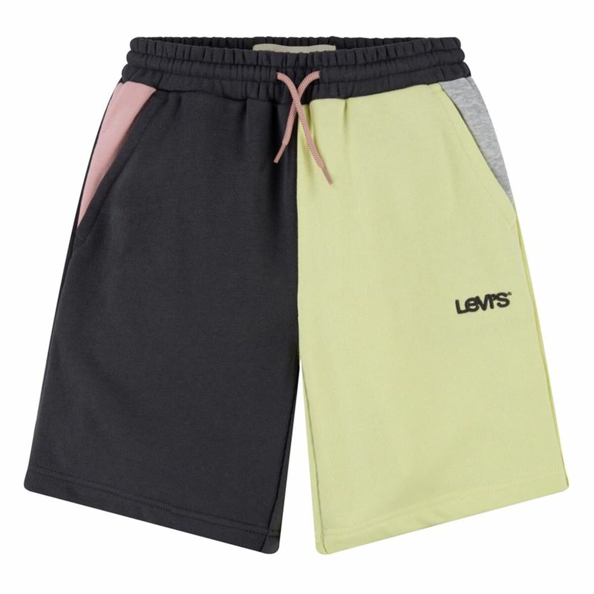 Sportshorts för barn Levi's French Terr 63392 Dvobarvna Svart - 9