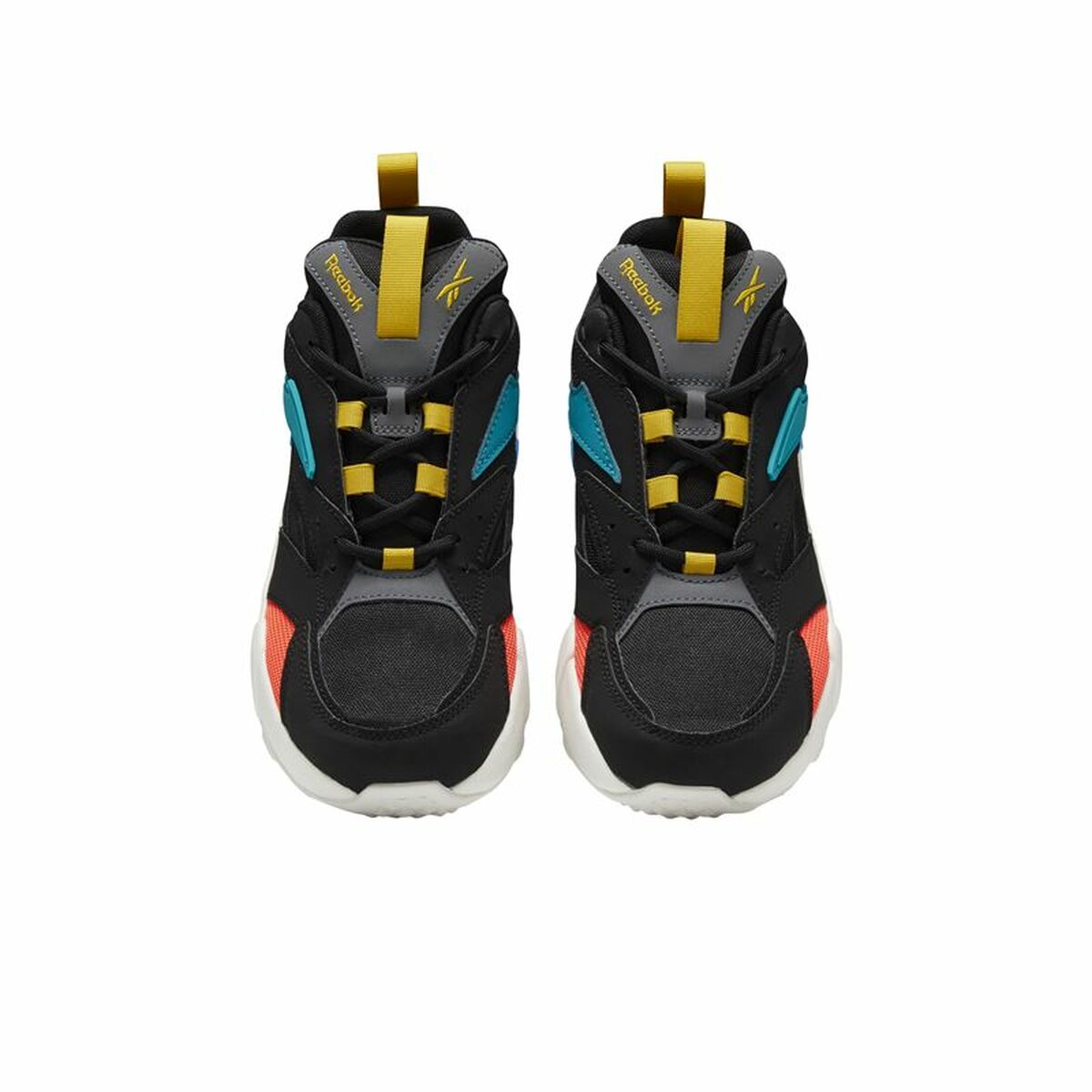 Gymnastiksko, Dam Reebok Aztrek Double Nu Pops Svart - 3