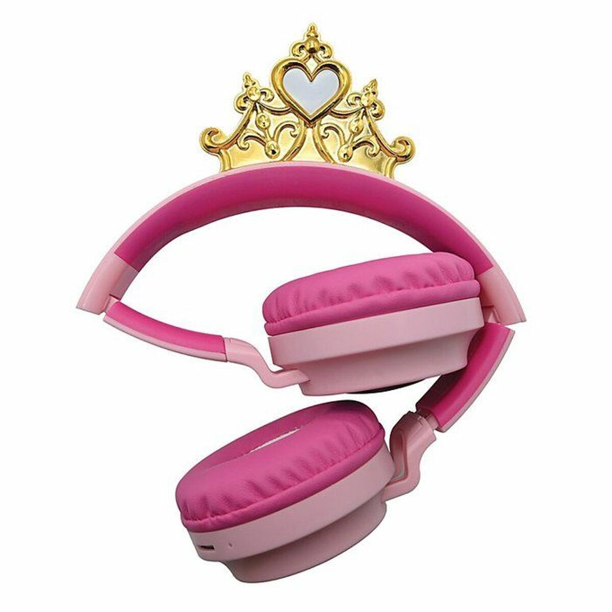 Bluetooth Hörlurar Lexibook HPBT015DP Disney Princess Rosa - 2