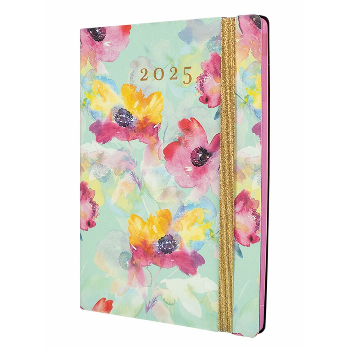 Dagbok Finocam FLEXI JOY A5 14,8 x 21 cm 2025 Blommig - 2