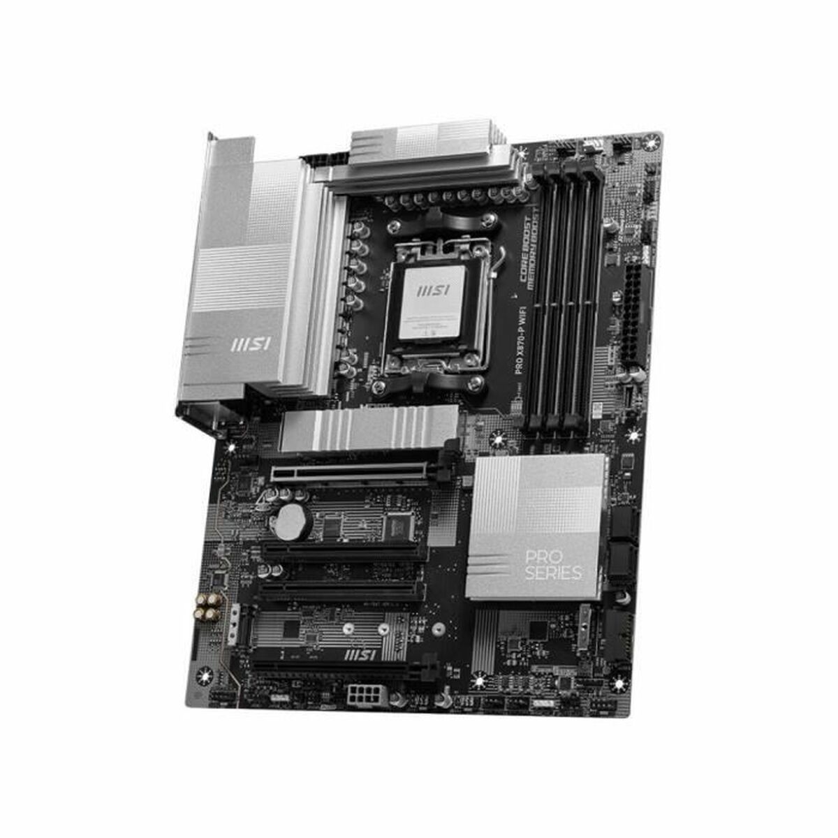 Moderkort MSI PRO X870-P WIFI AMD AM5 AMD AMD X870E - 2