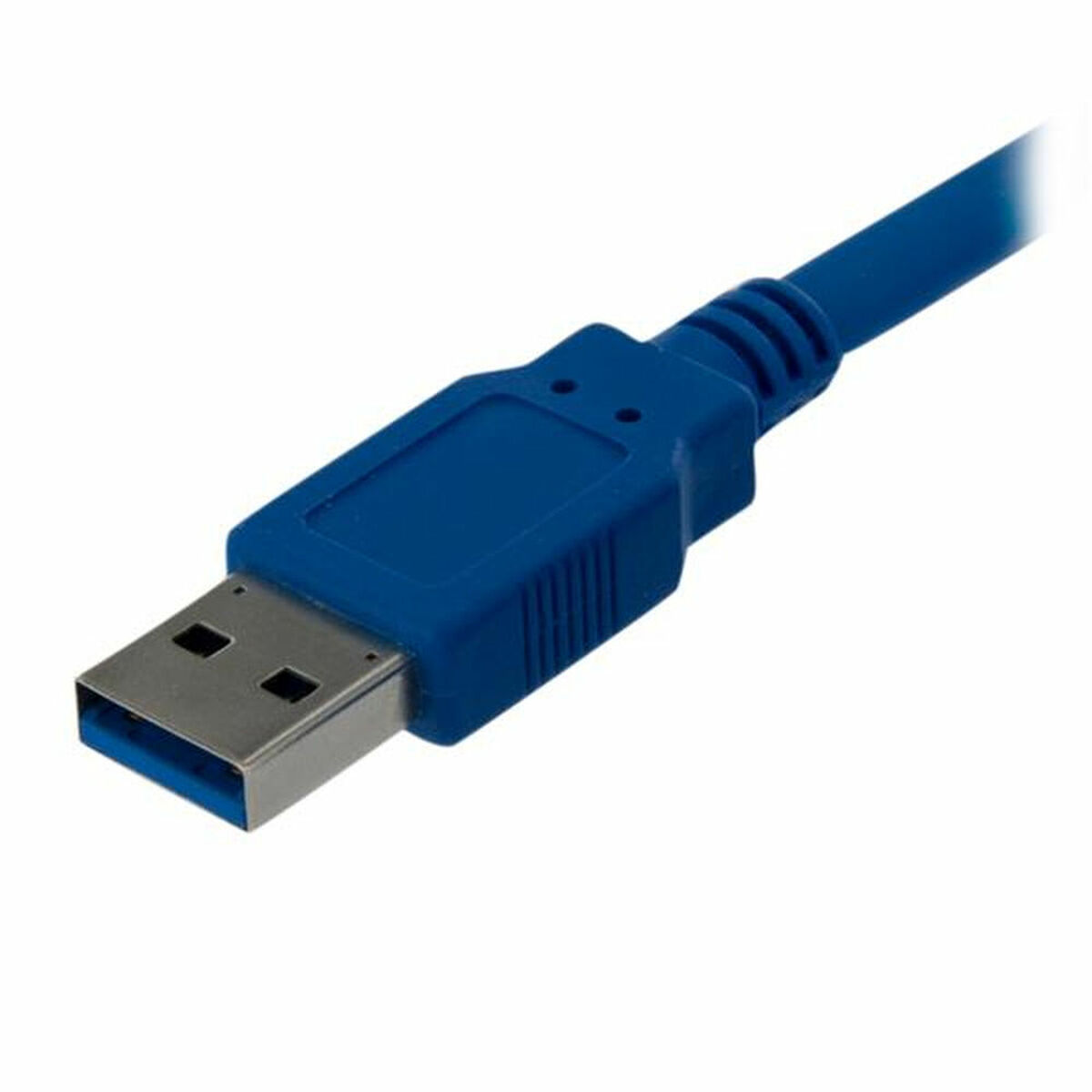 USB A till USB B Kabel Startech USB3SAB1M            Blå - 3