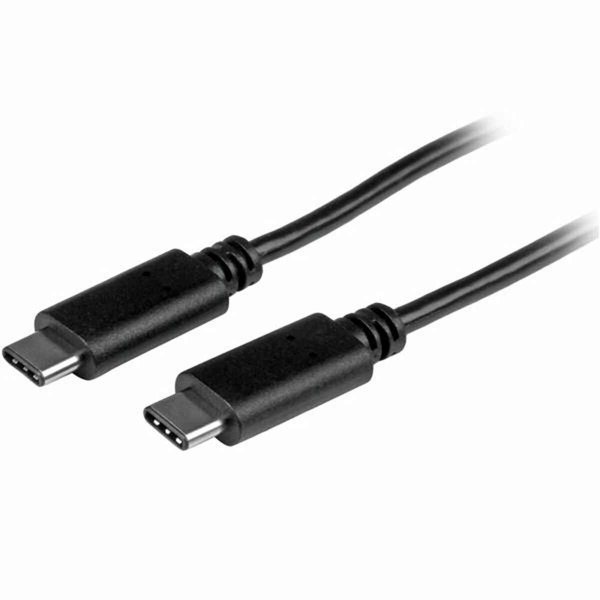 Kabel USB C Startech USB2CC1M             USB C Svart - 5