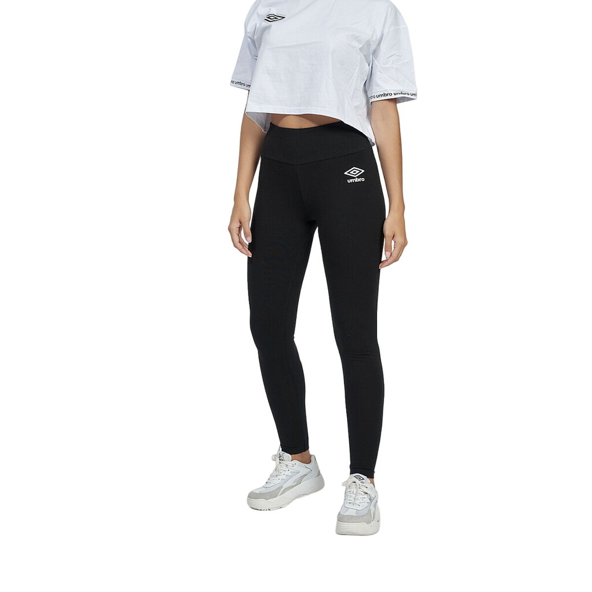 Sport-leggings, Dam Umbro CHOGOLISA 72360I 001 Svart - 5