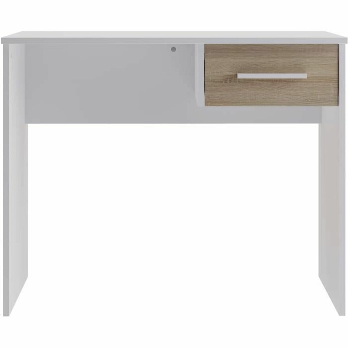 Skrivbord Vit 90 x 50 x 74 cm - 3