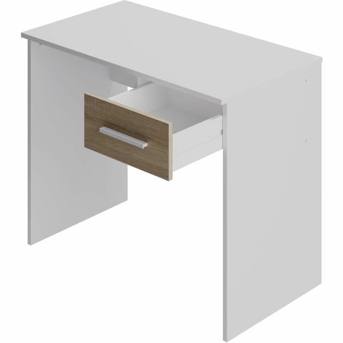 Skrivbord Vit 90 x 50 x 74 cm - 2