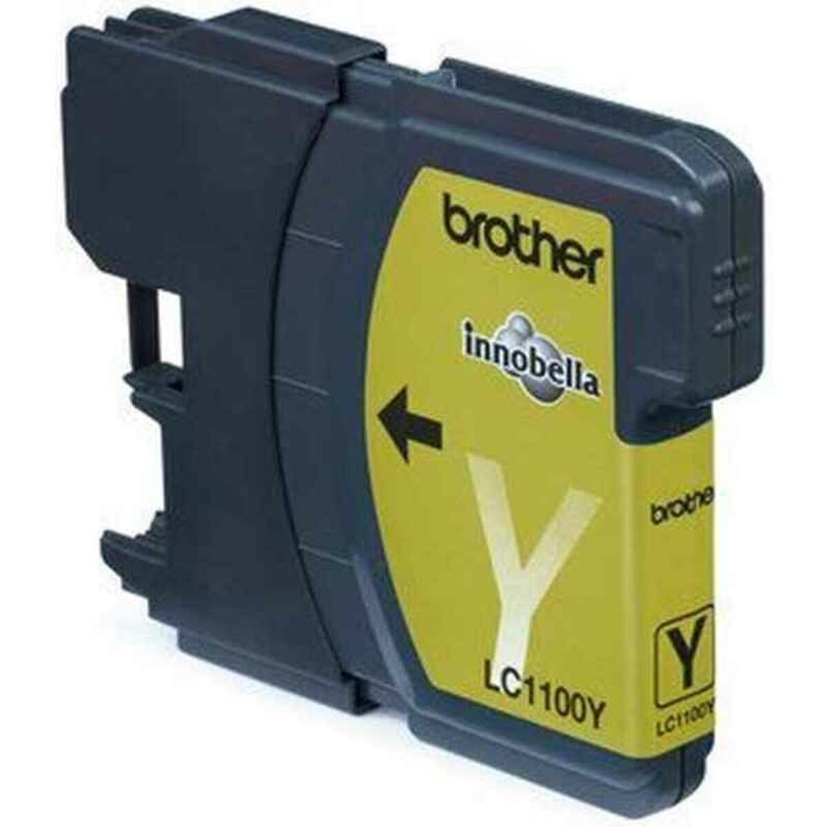 Original Bläckpatron Brother LC-121BK Svart - 2