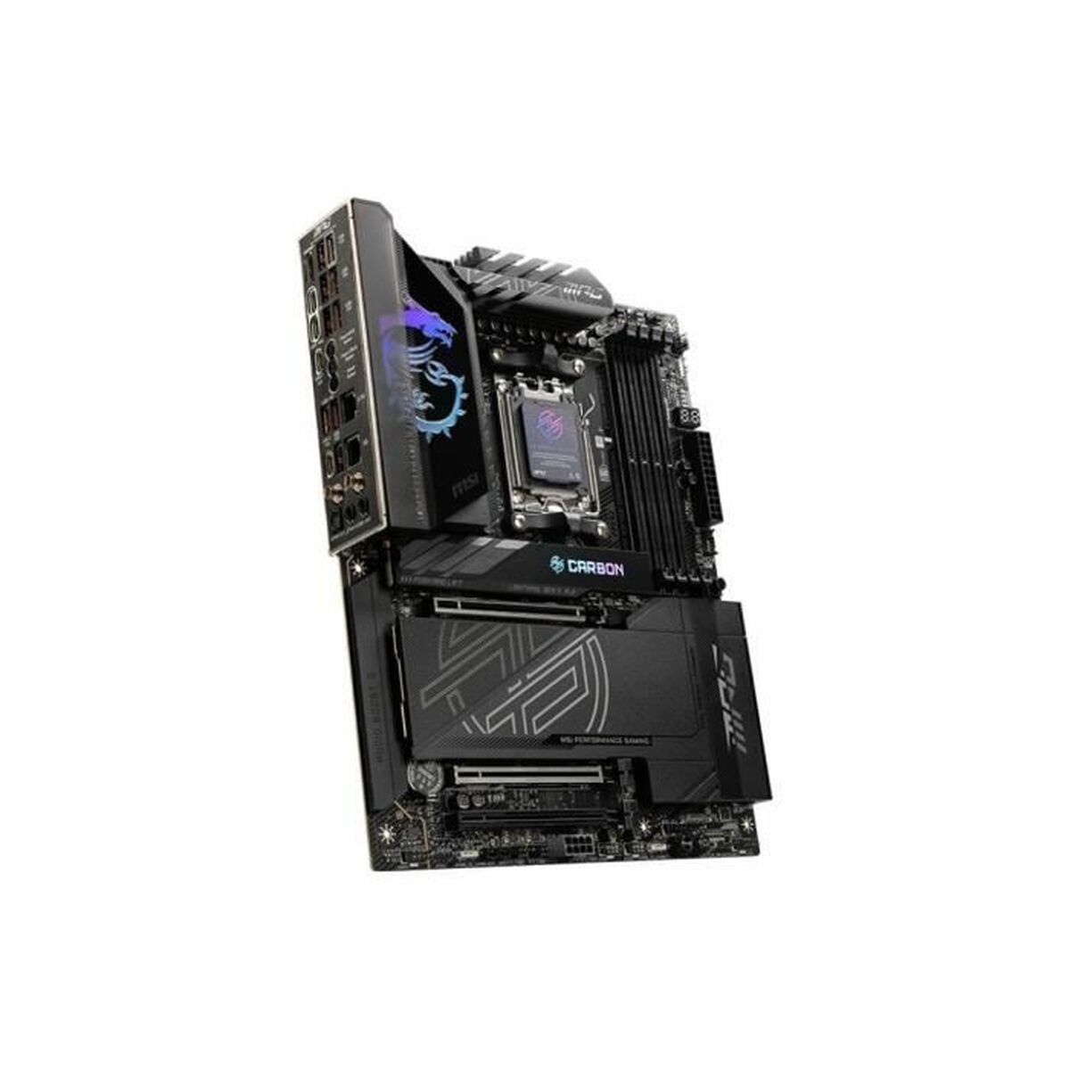 Moderkort MSI MPG X870E CARBON WIFI AMD AM5 AMD AMD X870E - 3