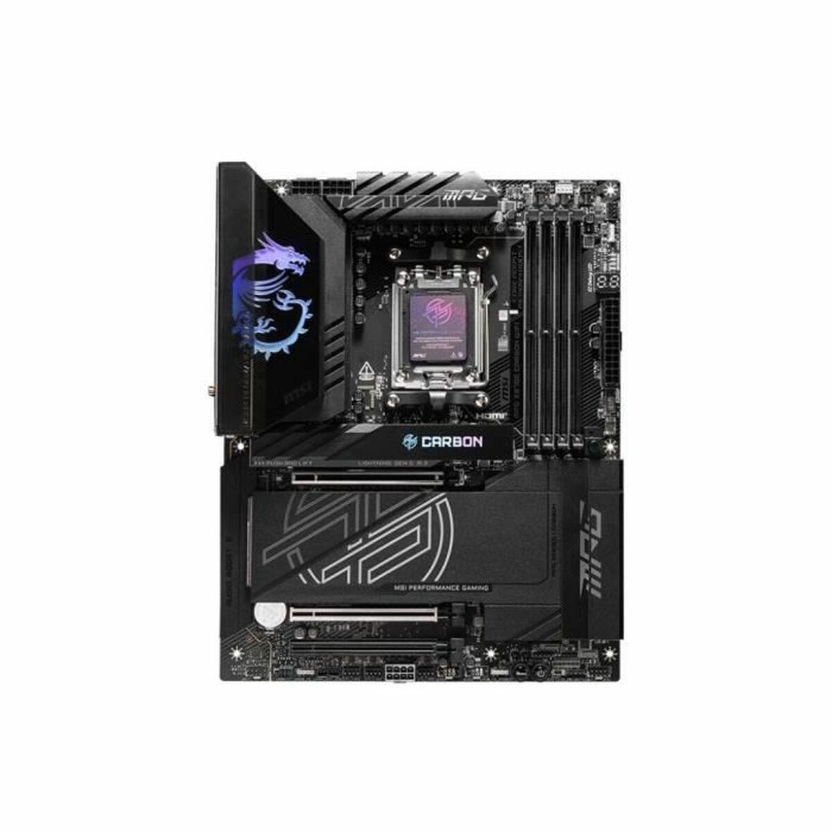 Moderkort MSI MPG X870E CARBON WIFI AMD AM5 AMD AMD X870E - 2