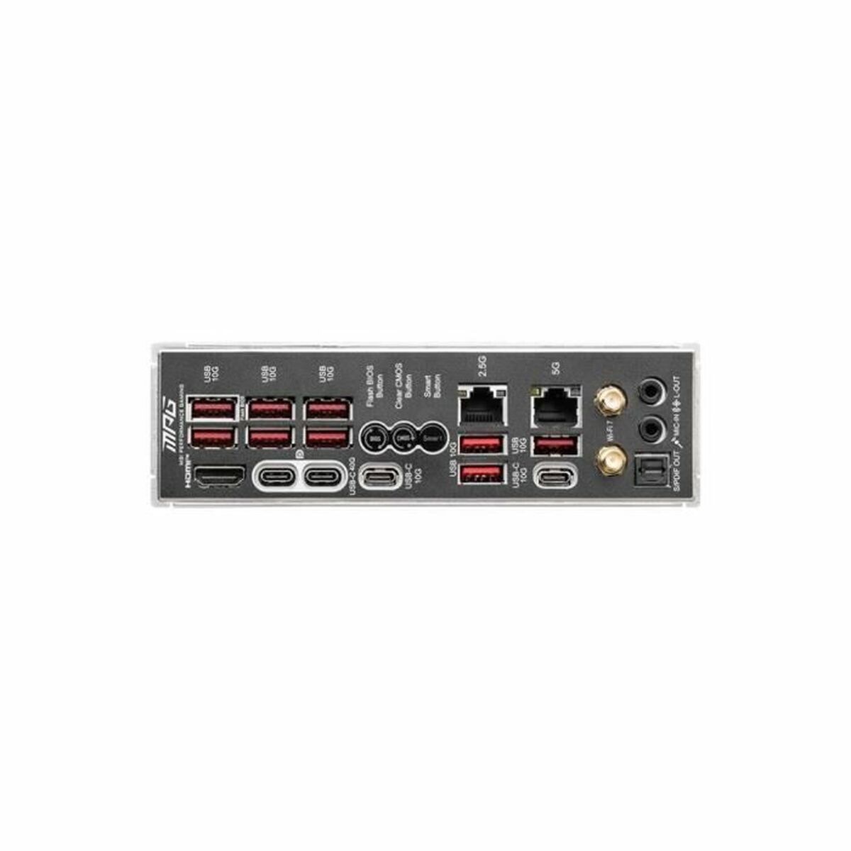 Moderkort MSI MPG X870E CARBON WIFI AMD AM5 AMD AMD X870E - 4