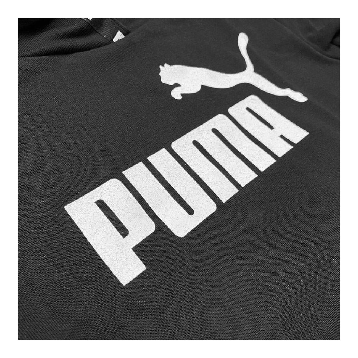 Tröja med huva Dam Puma Power Svart - 2
