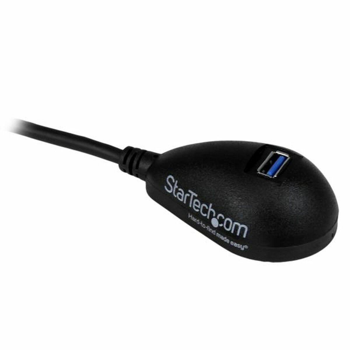 USB-kabel Startech USB3SEXT5DKB         Svart - 2
