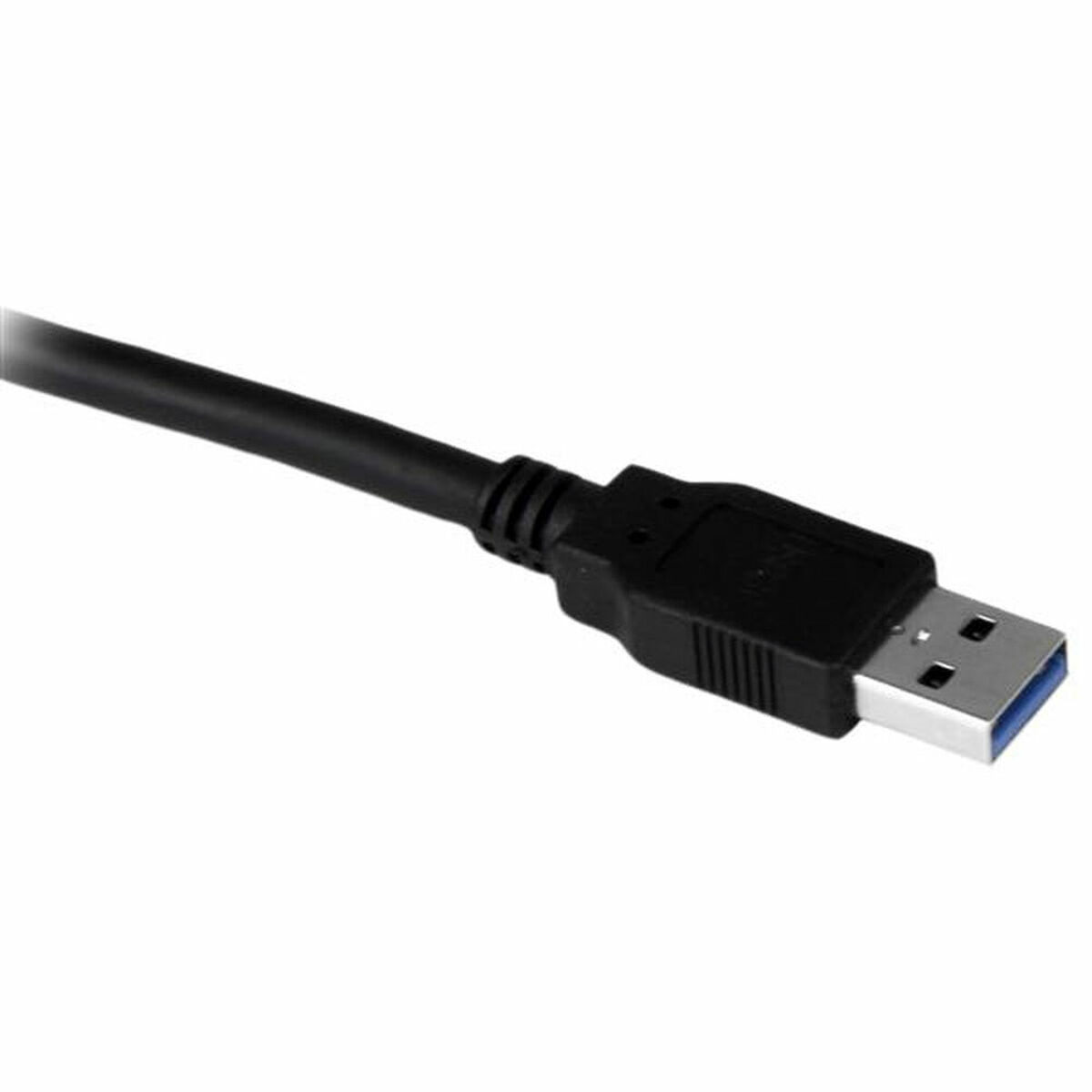 USB-kabel Startech USB3SEXT5DKB         Svart - 3