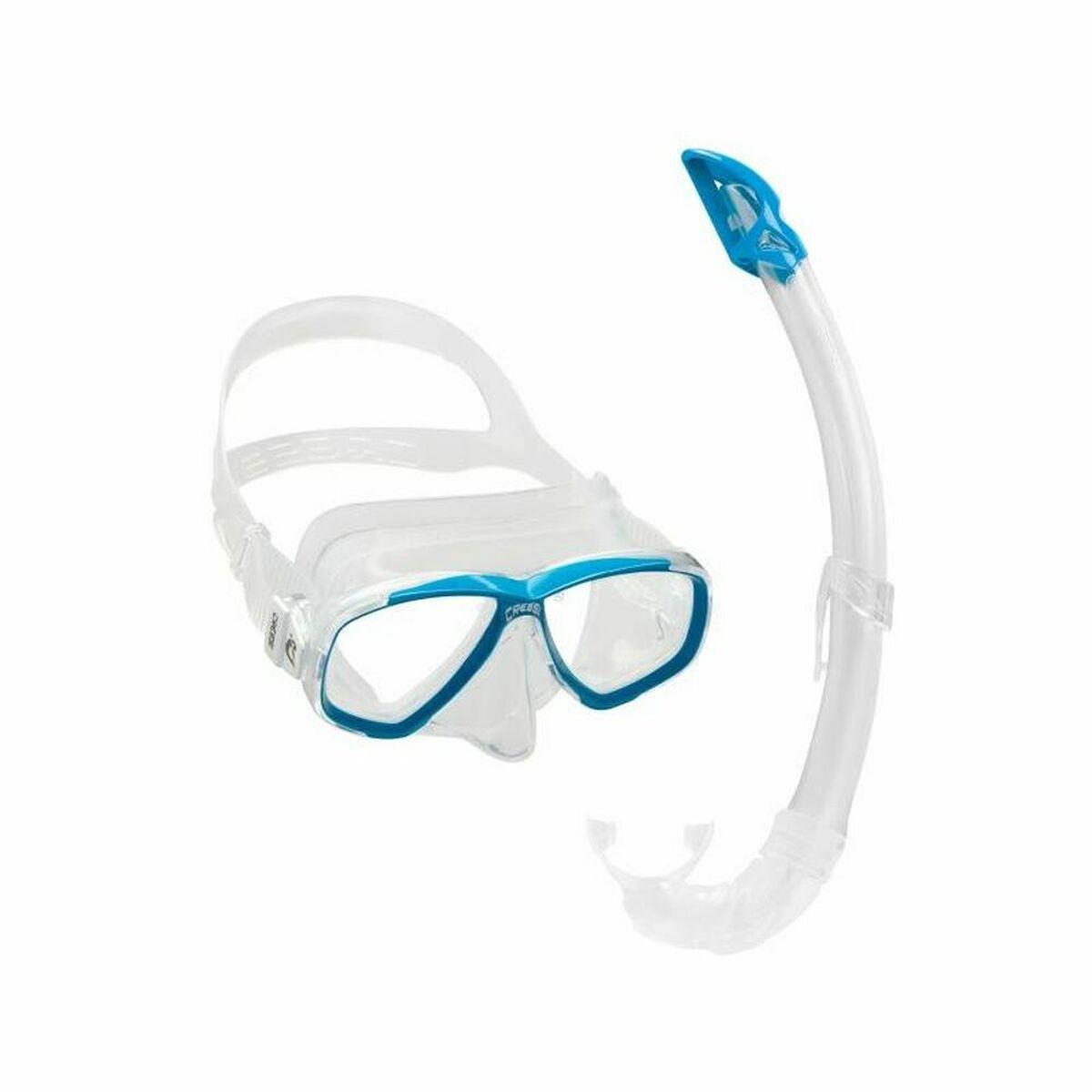 Snorkel och cyklop Cressi-Sub Pearl
