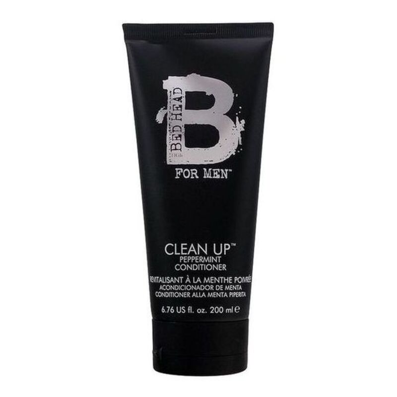 Balsam Tigi Bed Head For Men Clean Up 750 ml - 3