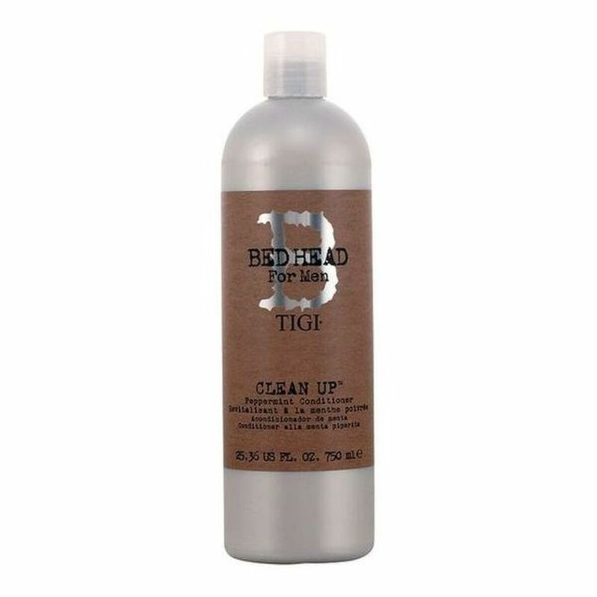 Balsam Tigi Bed Head For Men Clean Up 750 ml - 7