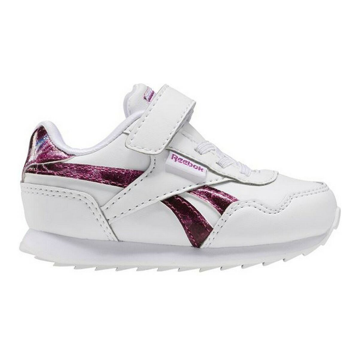 Sportskor för barn Reebok Royal Classic Jogger 3 Vit - 10
