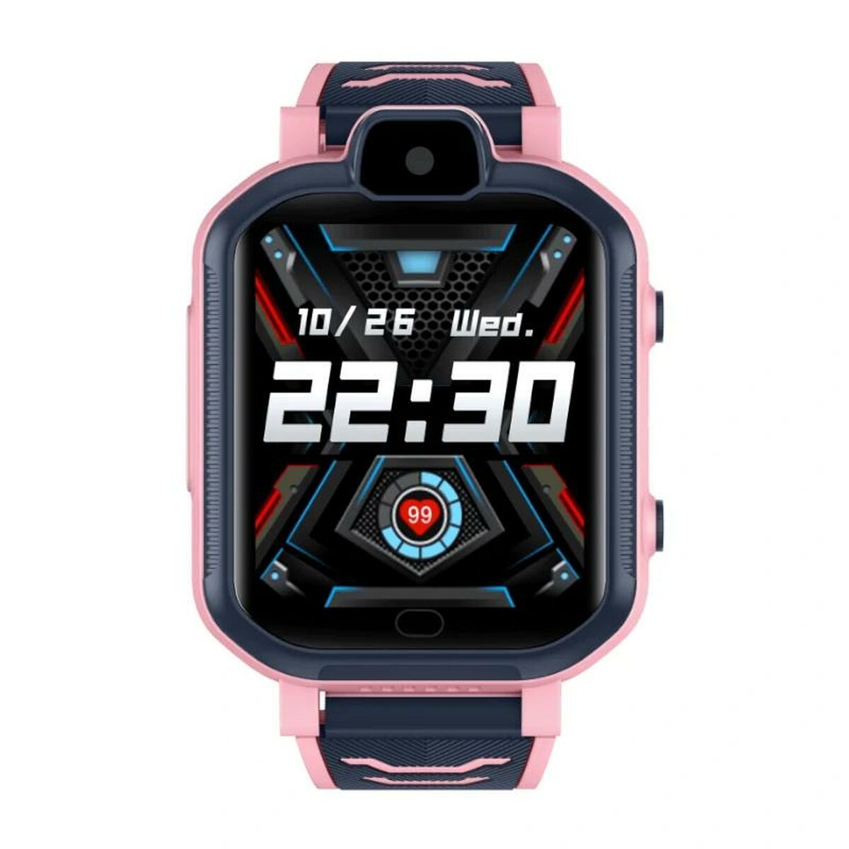 Smartklocka LEOTEC LESWKIDS07P Rosa - 2