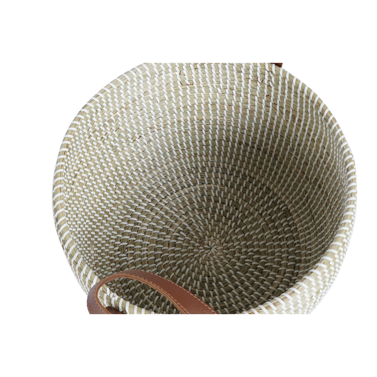 Korg - set DKD Home Decor Naturell Ljusbrun Polyuretan Sjögräs 42 x 42 x 45 cm - 3