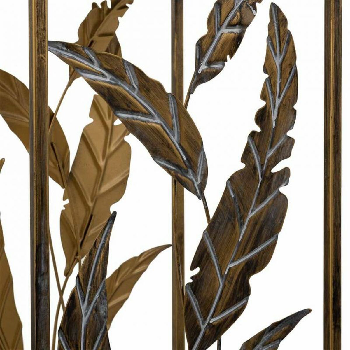 Hörnbord Alexandra House Living Guld 28 x 69 x 28 cm - 6