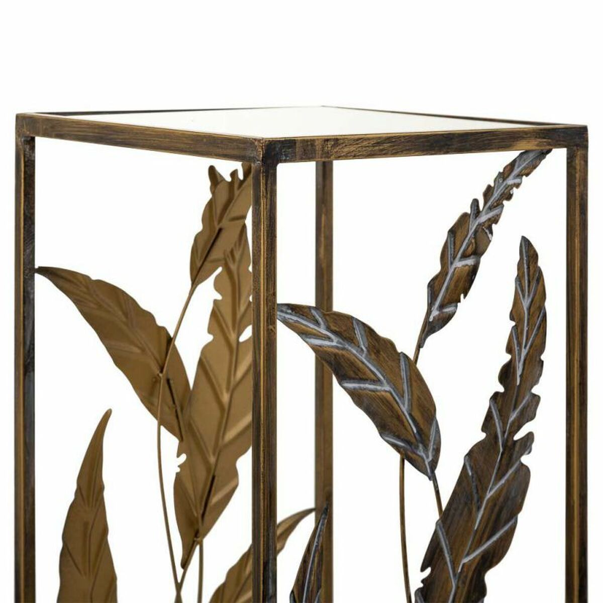 Hörnbord Alexandra House Living Guld 28 x 69 x 28 cm - 5