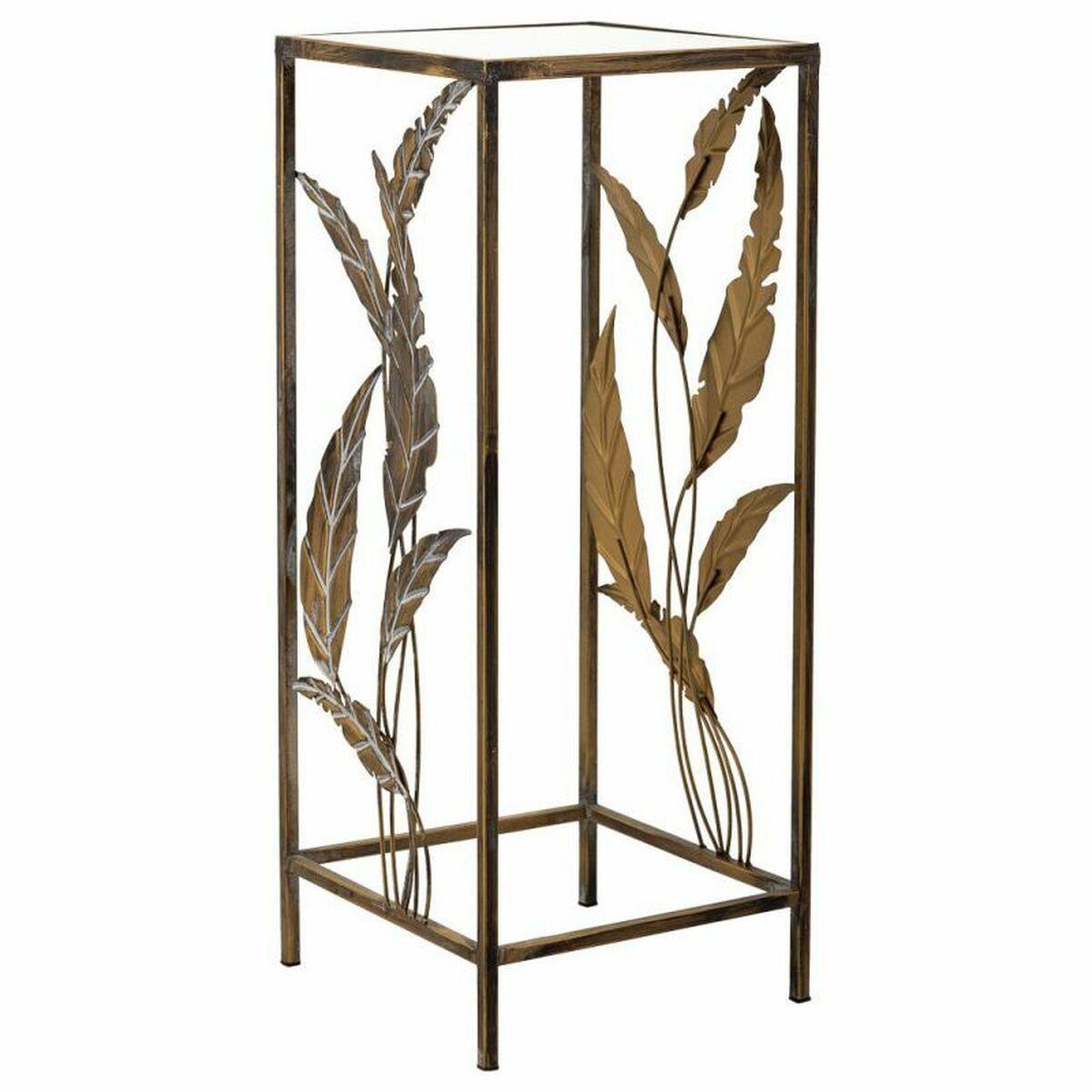 Hörnbord Alexandra House Living Guld 28 x 69 x 28 cm - 2