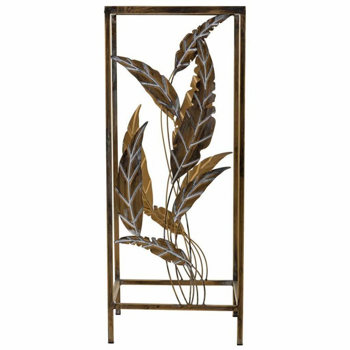 Hörnbord Alexandra House Living Guld 28 x 69 x 28 cm - 4