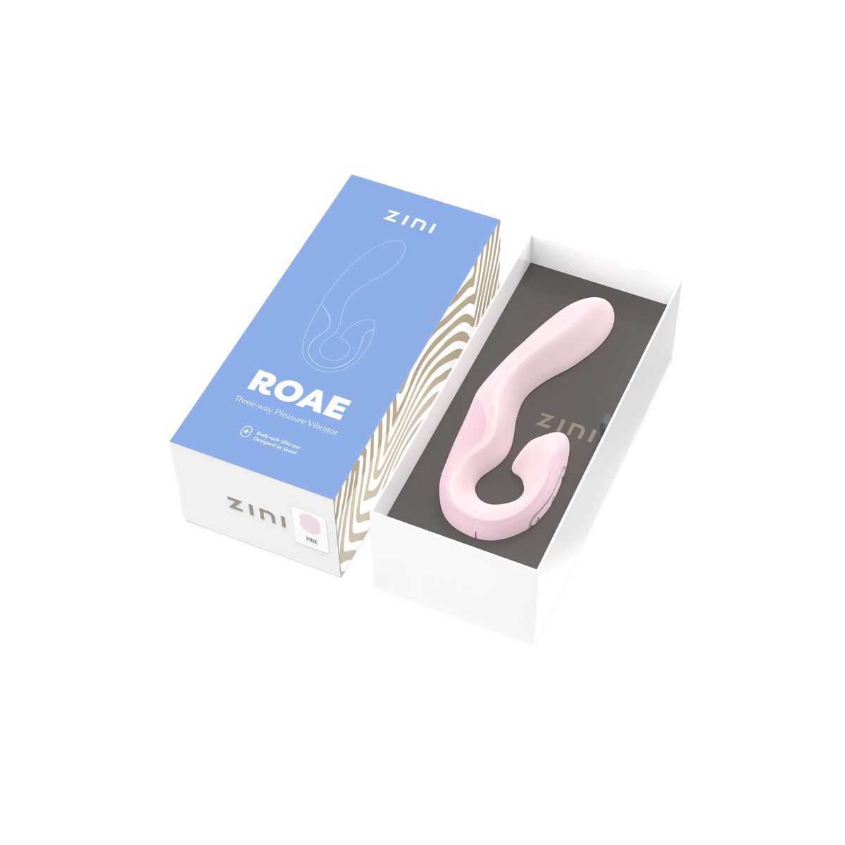 G-spotvibrator ZINI Roae Rosa - 5