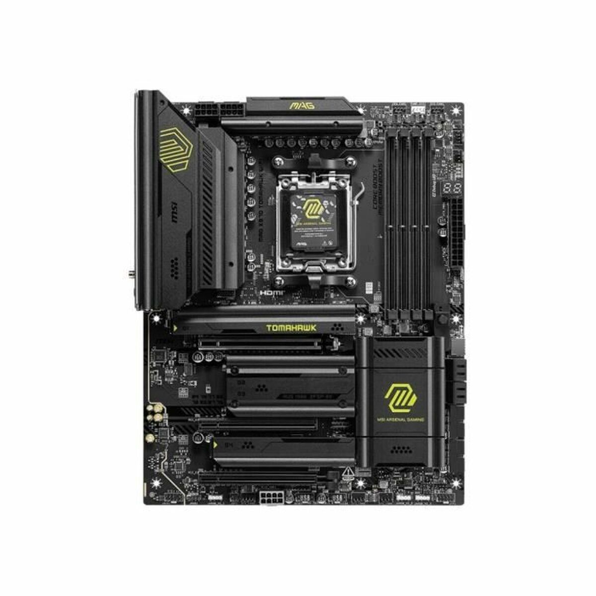 Moderkort MSI MAG X870 TOMAHAWK WIFI AMD AM5 AMD - 2