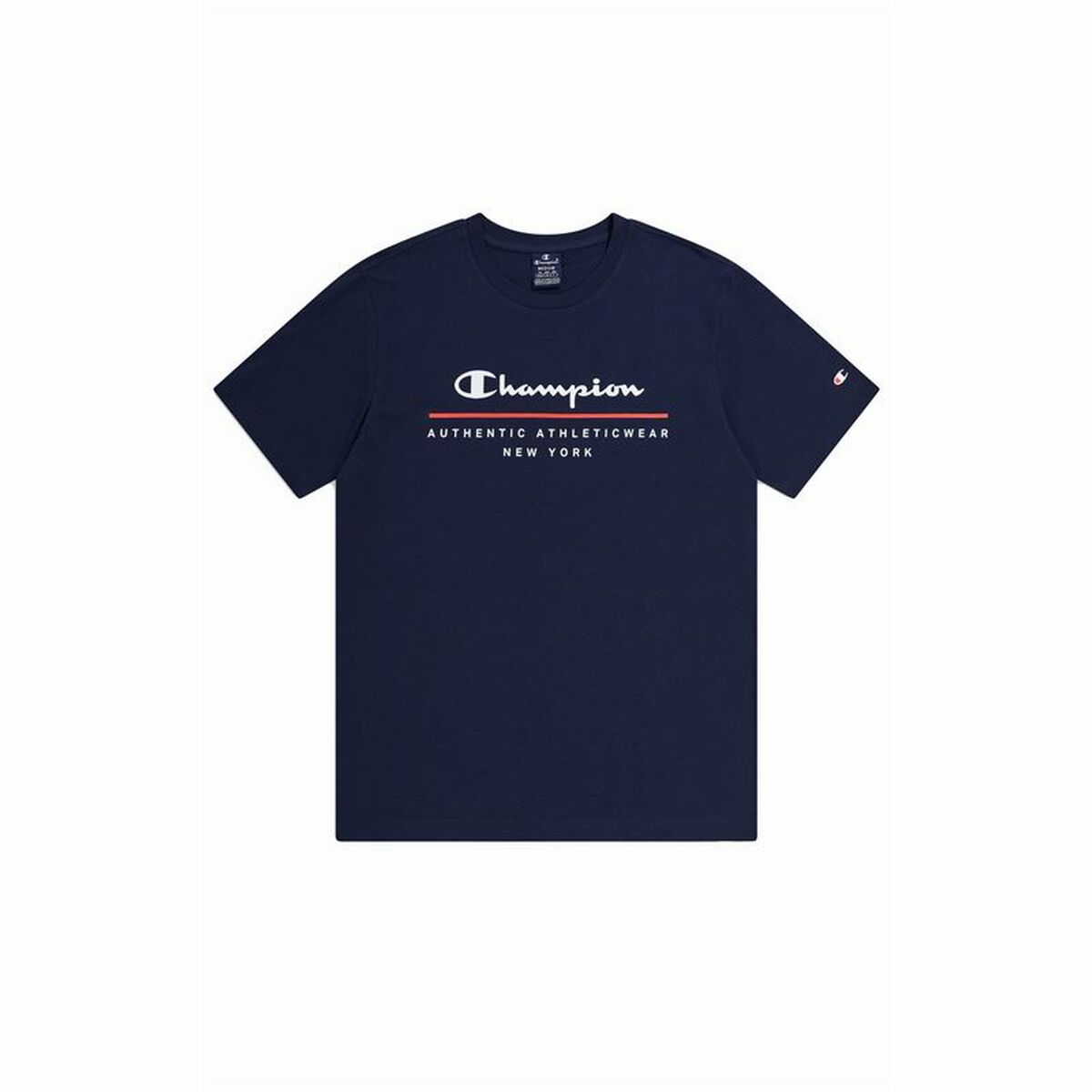 Sporttröja med ärmar Champion Crewneck