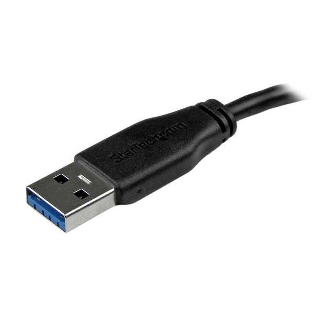 USB-kabel till mikro-USB Startech USB3AUB50CMS         Svart - 2