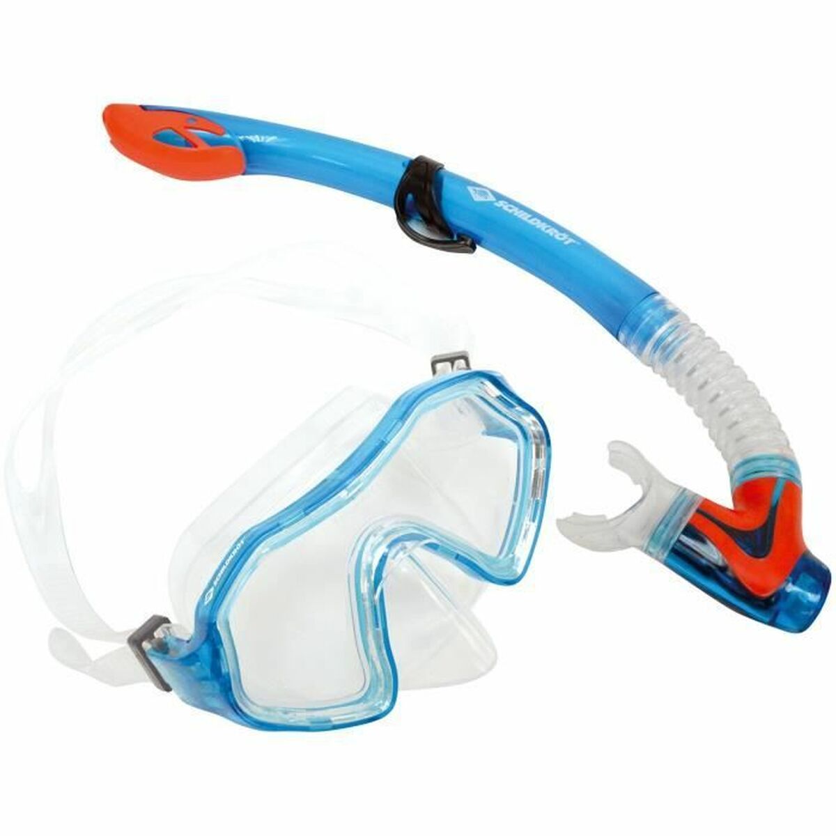 Snorkel och cyklop för barn Schildkröt