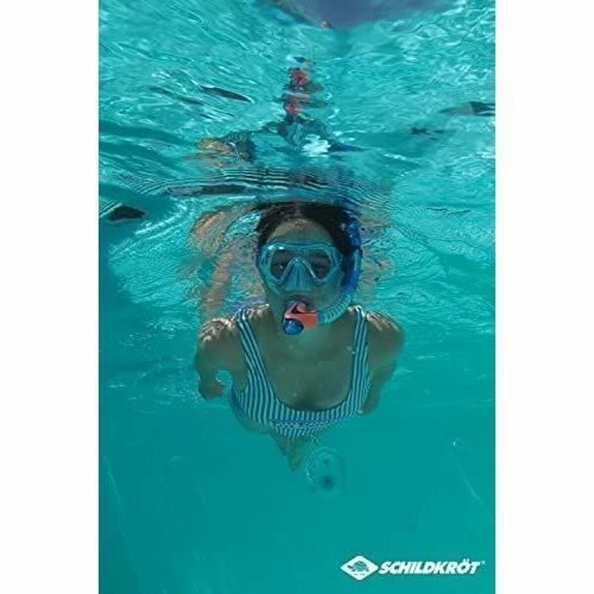 Snorkel och cyklop för barn Schildkröt - 3