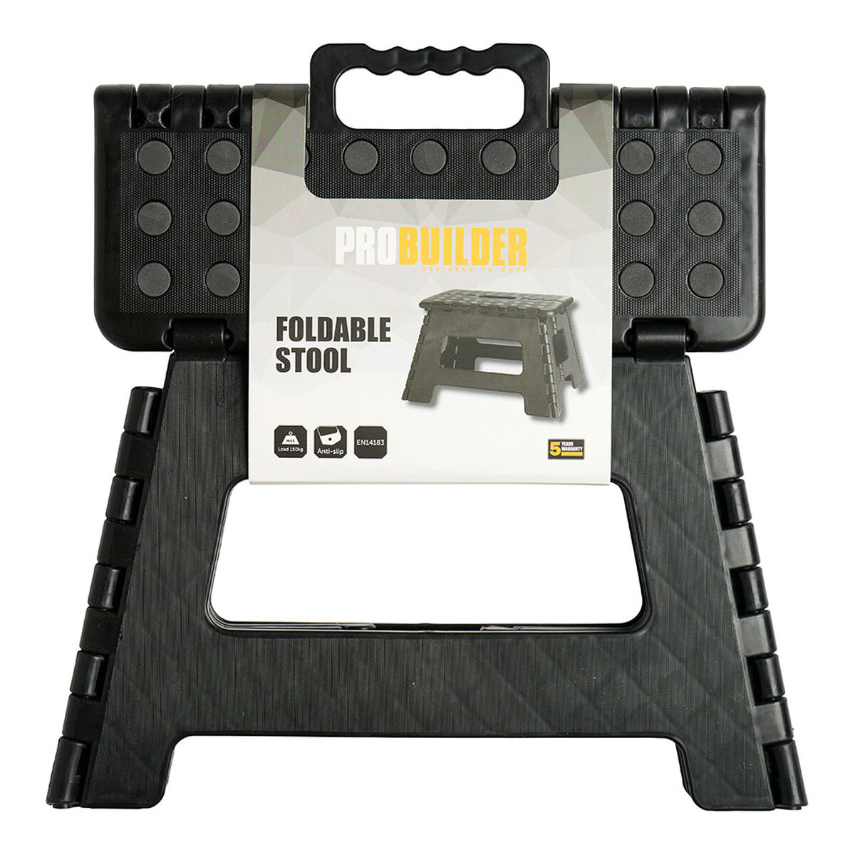 Sittpall Probuilder Svart 35 x 28,5 x 22 cm - 2