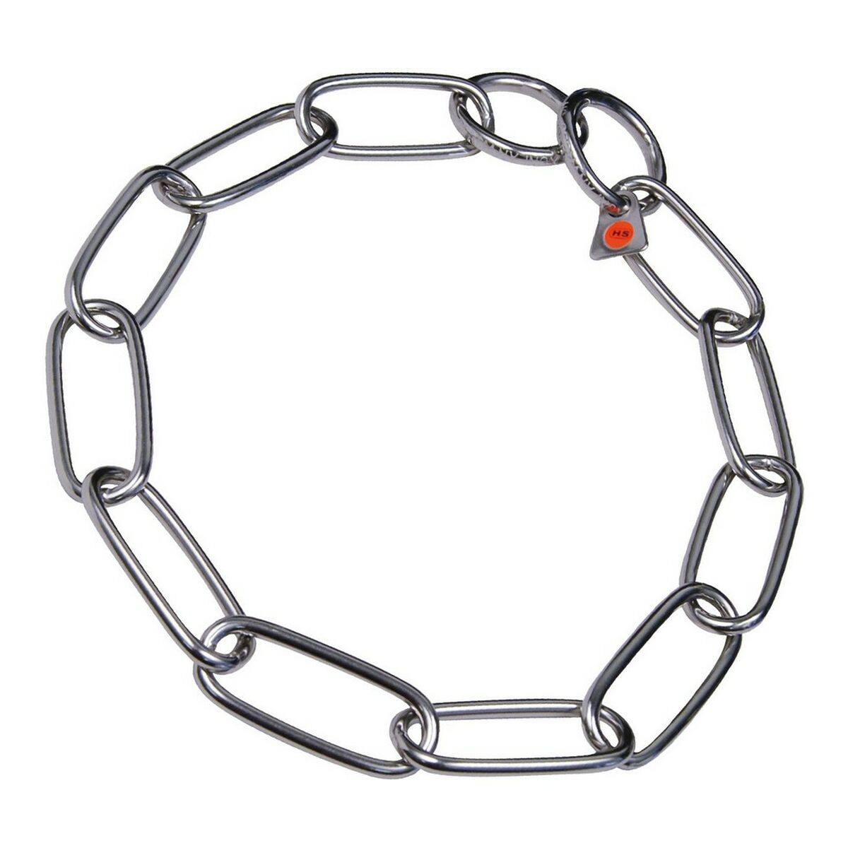 Hundhalsband Hs Sprenger Silvrig Längd Länkar (55 cm) - 2