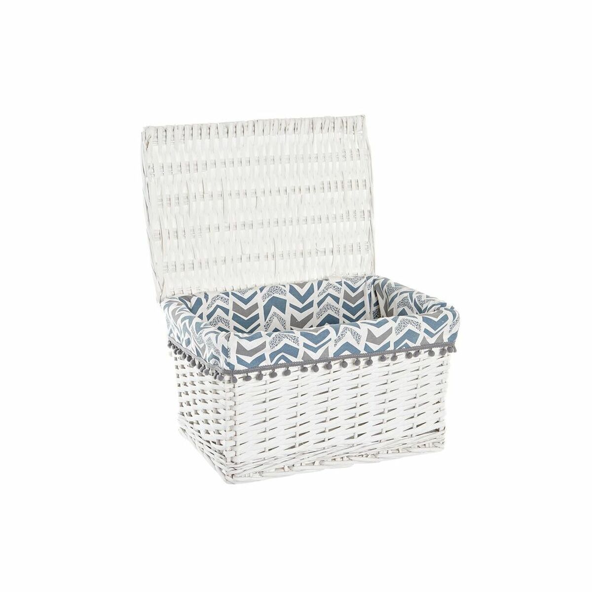 Korg - set DKD Home Decor Polyester vide (45 x 35 x 30 cm) - 5