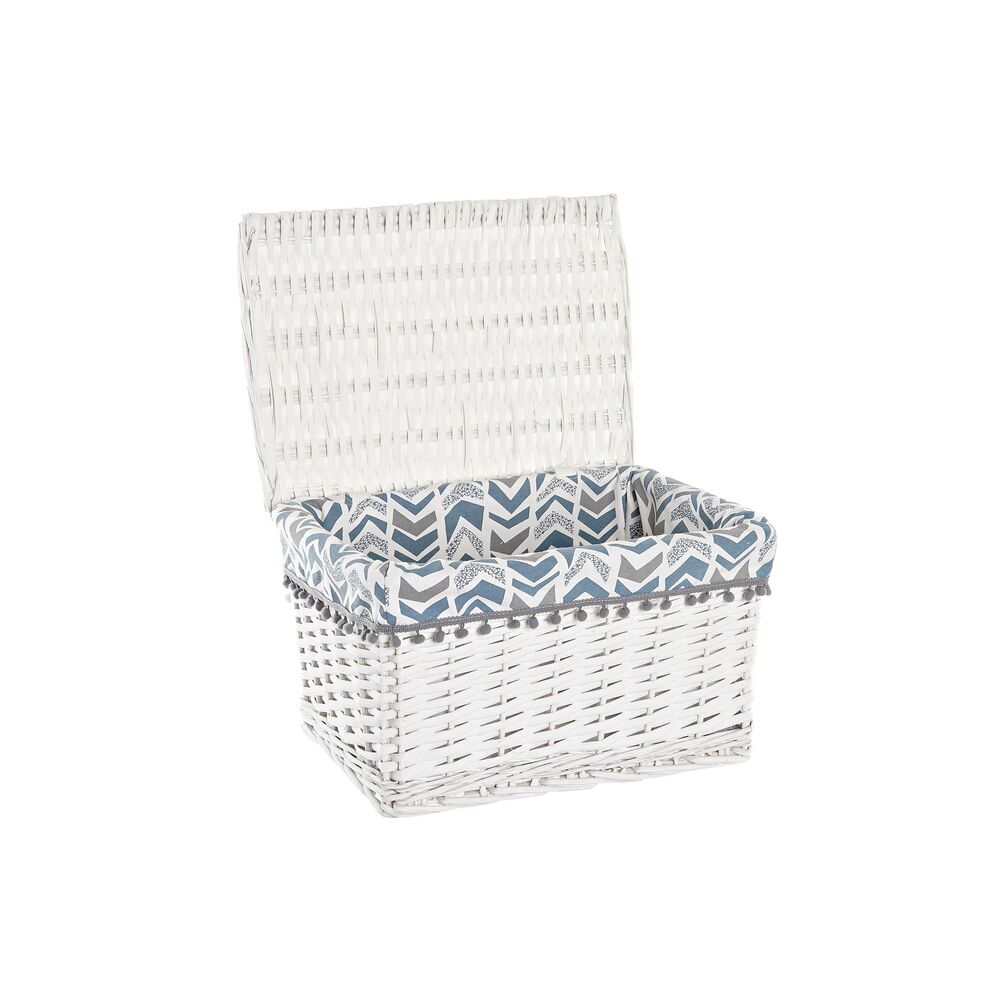 Korg - set DKD Home Decor Polyester vide (45 x 35 x 30 cm) - 2