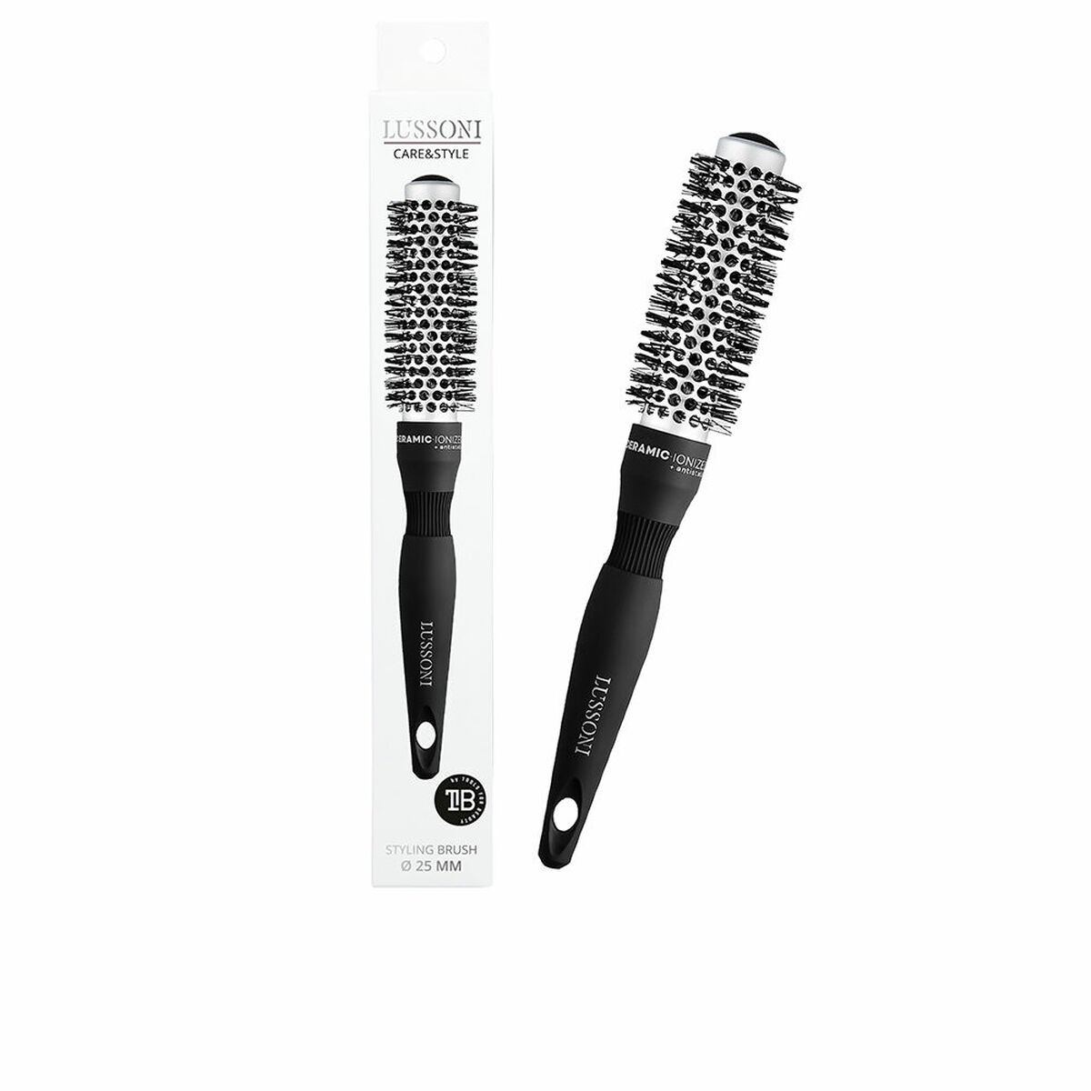 Styling borste Lussoni Care Style Keramik Ø 25 mm